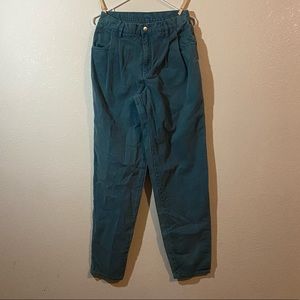 Patagonia Vintage Mom Jeans High Waisted